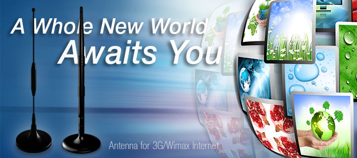 SkyWave® Portable Omnidirectional Antenna V3 (TS9)