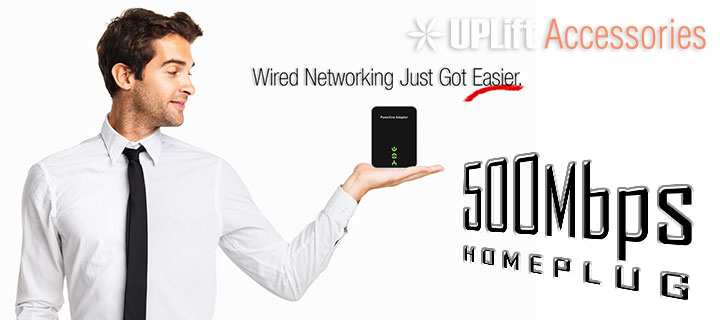 500Mbps Homeplug / Powerline