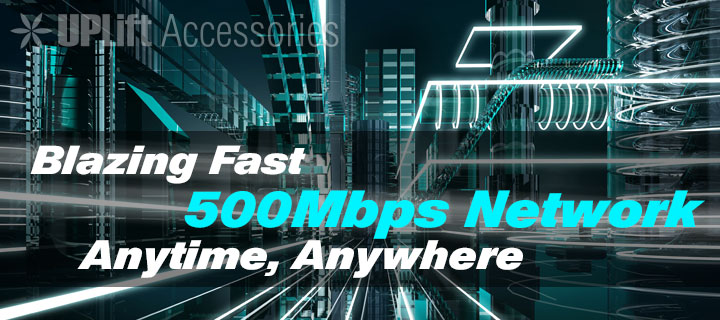 500Mbps Homeplug / Powerline