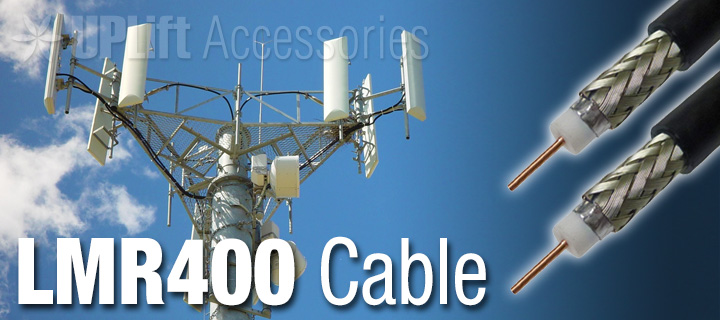 LMR400 Shielded Coax Cables