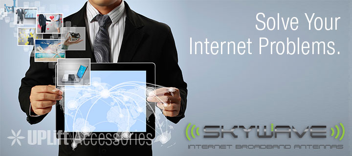 SkyWave® LPDA Antenna