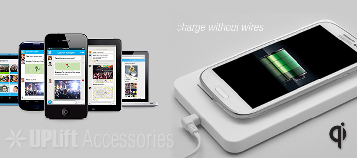 Qi Wireless Receiver for Galaxy S5
