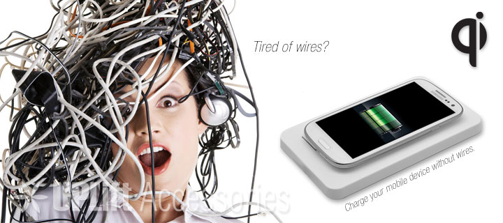 Qi Wireless Receiver for Galaxy S5