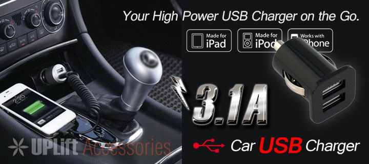 3.1A Car USB Charger