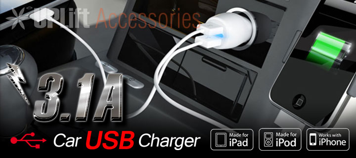 car usb charger for iphone