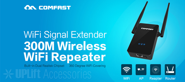 Wifi Range Extender 300Mbps 802.11n