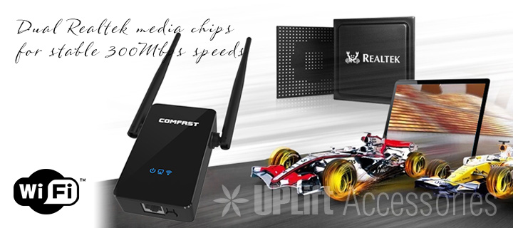 Wifi Range Extender 300Mbps 802.11n