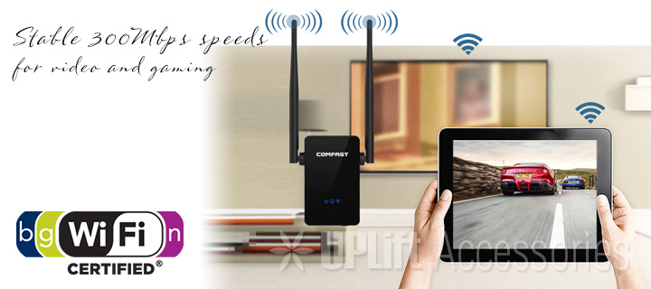 Wifi Range Extender 300Mbps 802.11n