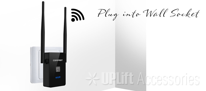 Wifi Range Extender Dual Band 750Mbps 802.11ac