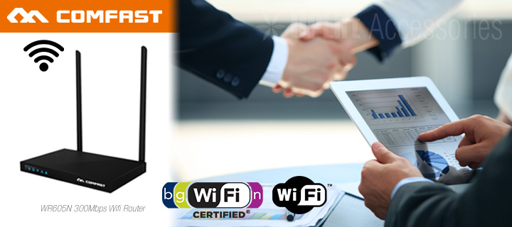 Comfast Wifi Router 300Mbps (WR605N)