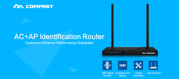 Comfast Wifi Router 300Mbps (WR605N)