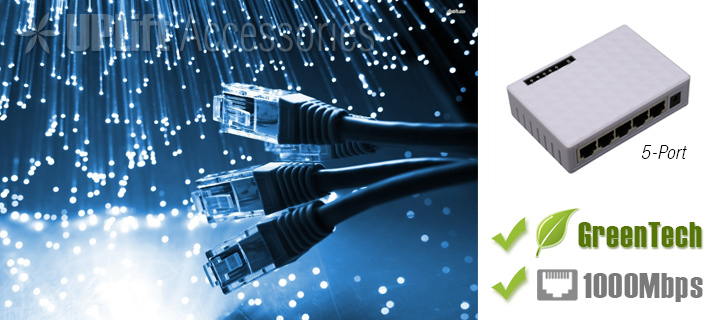 Gigabit Ethernet Switch (8-Port)