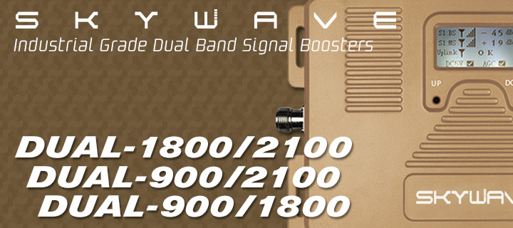Dual Band Signal Booster