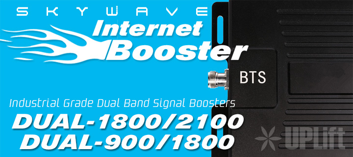 Internet Booster for Home / Office