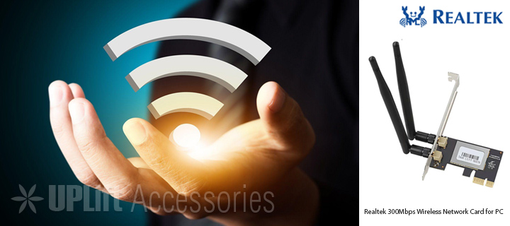 Realtek Wifi Wireless LAN Adapter (PCIE)