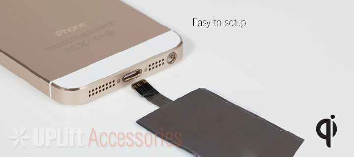 Qi Wireless Receiver for iPhone