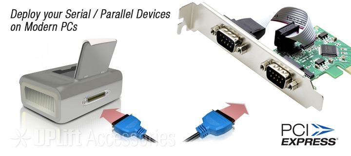 2-Serial Port Expansion Card (PCI-E)