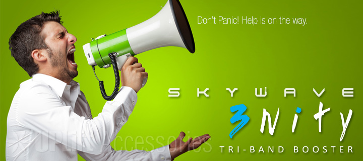 3Nity Tri-Band Signal Booster