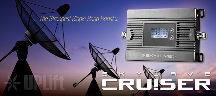 Cruiser High-Gain Signal Booster