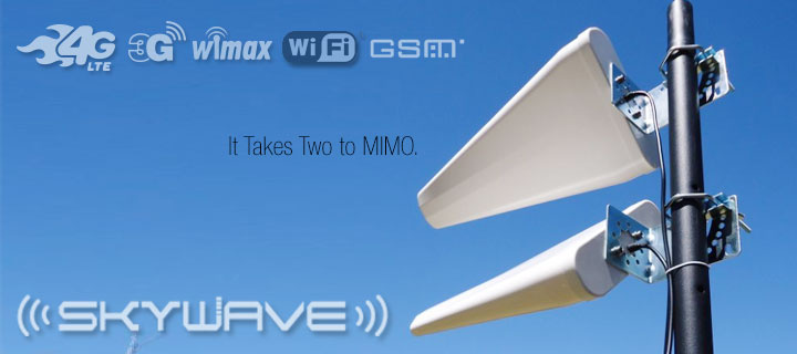 SkyWave® LPDA Antenna