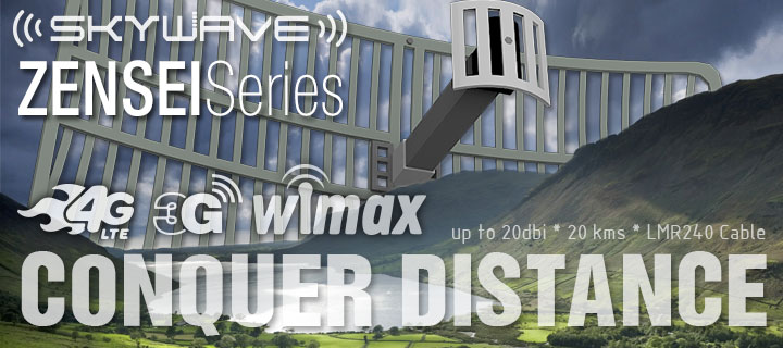 Zensei Ultra Parabolic Grid Antenna