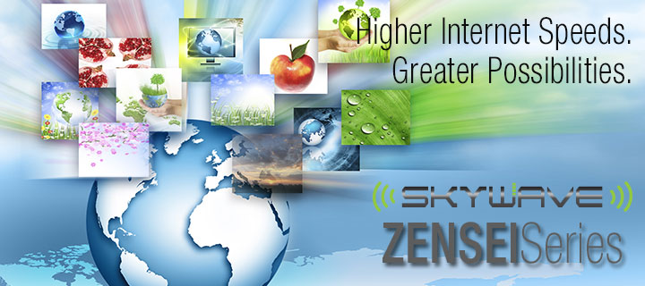 Zensei Ultra MIMO Parabolic Grid Antenna