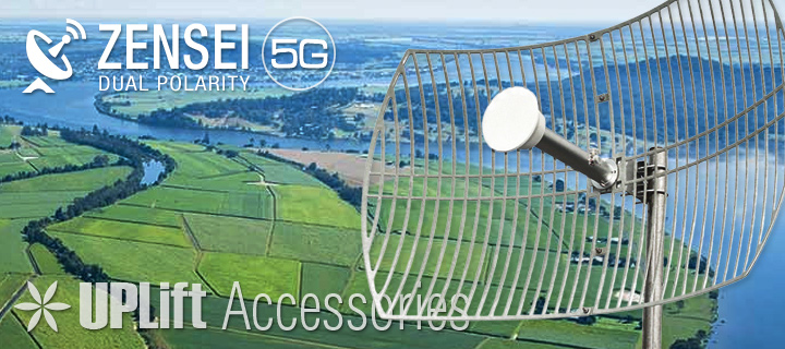 Zensei Ultra 5G MIMO Parabolic Grid