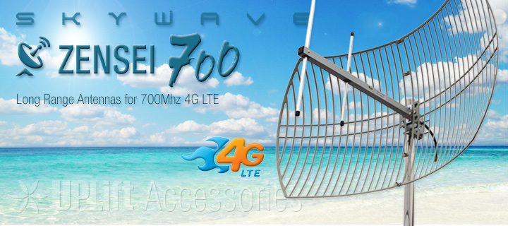 Zensei Ultra Parabolic Grid Antenna