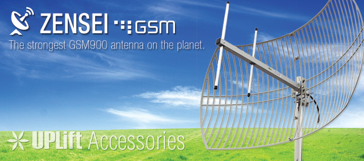 Zensei GSM Parabolic Grid Antenna