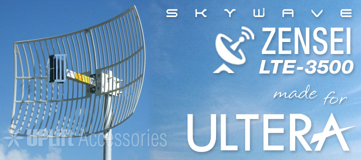 Zensei Parabolic Grid Antenna for Ultera
