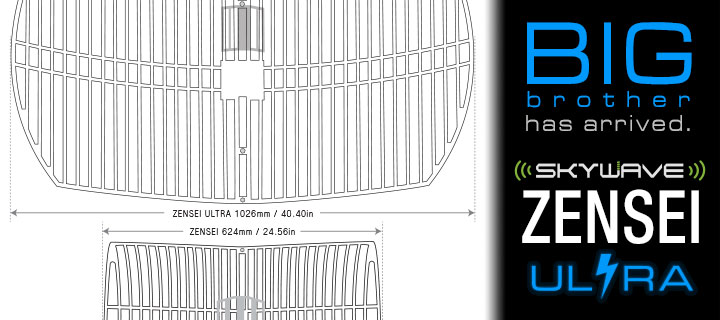 Zensei Ultra Parabolic Grid Antenna