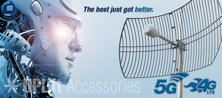 Zensei Ultra MIMO Parabolic Grid Antenna