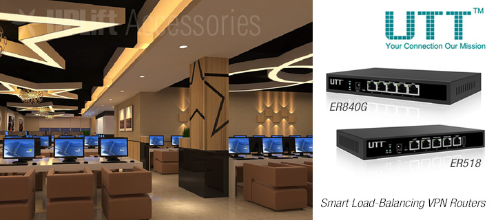 Load-Balancing 5-Port VPN Router (ER518)