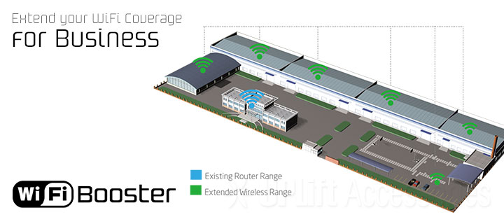 Wifi Booster 2.4Ghz (5W)