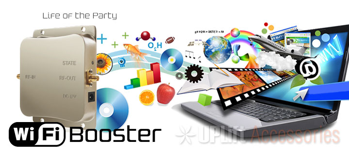 Wifi Booster 2.4Ghz (5W)