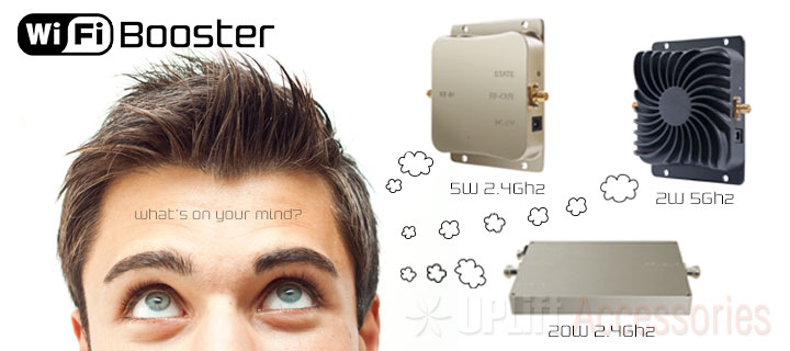 Wifi Booster 2.4Ghz (5W)