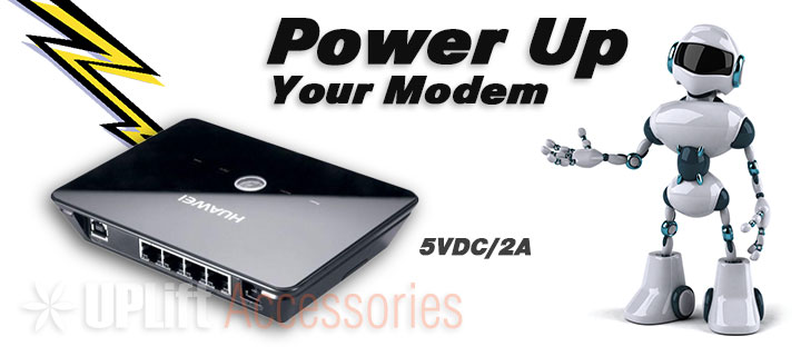 Power Adapter for Huawei Modems (5V/2A)