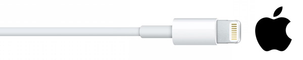 Apple Lightning Cable Qi Wireless Receiver for iPhone