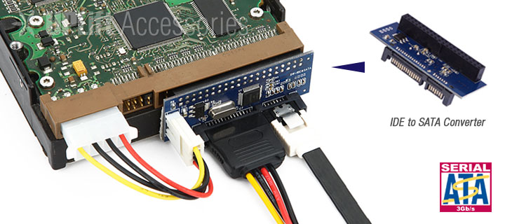 IDE to SATA Converter