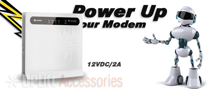 Power Adapter for Huawei B593/B315 (12V/2A)