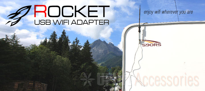 Rocket USB Wifi Adapter