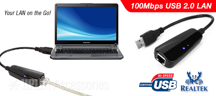 Realtek USB to 100Mbps LAN Adapter