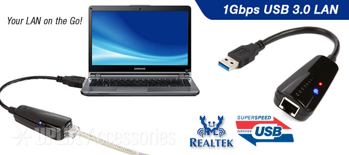 Realtek USB 3.0 to Gigabit LAN Adapter