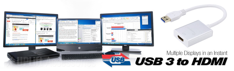 USB 3 to HDMI Converter USB 3.1