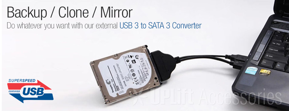 USB 3 to SATA 3 Converter USB 3.1