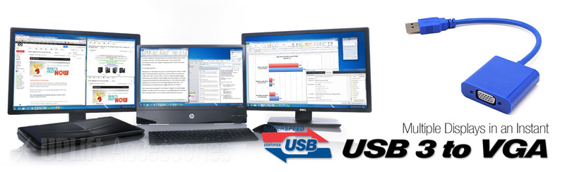 USB 3 to HDMI Converter USB 3.1