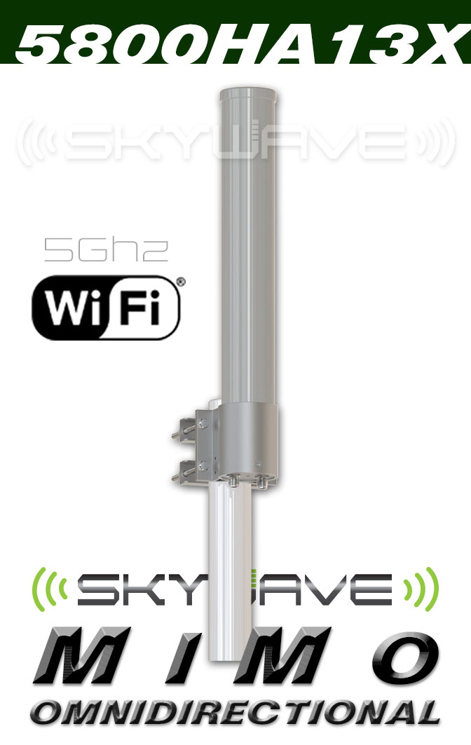 5Ghz MIMO Omnidirectional Antenna