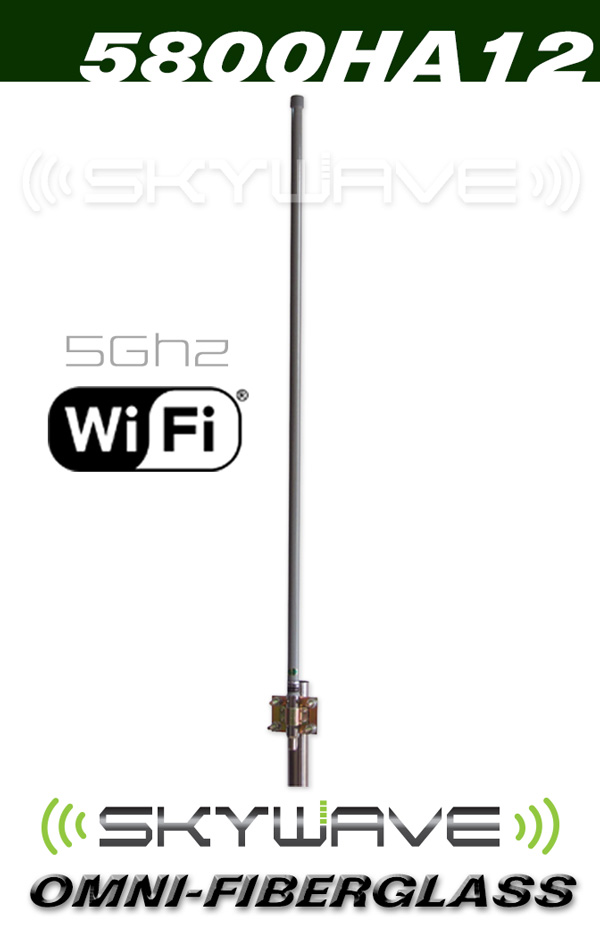 Omni-Fiberglass 5G Antenna