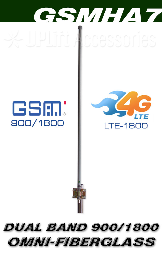 Dual Band Omni-Fiberglass Antenna