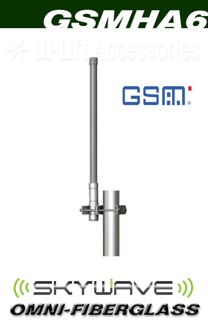 Omni-Fiberglass Antenna for Cellphone